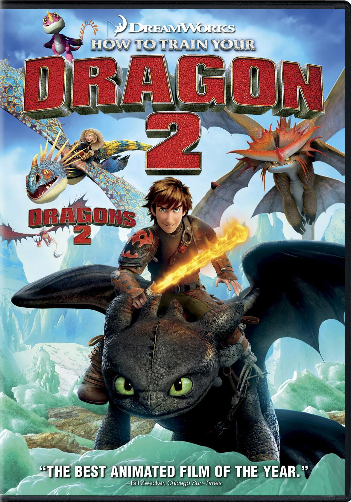 How to Train Your Dragon 2 (Bilingual) [DVD] - Good