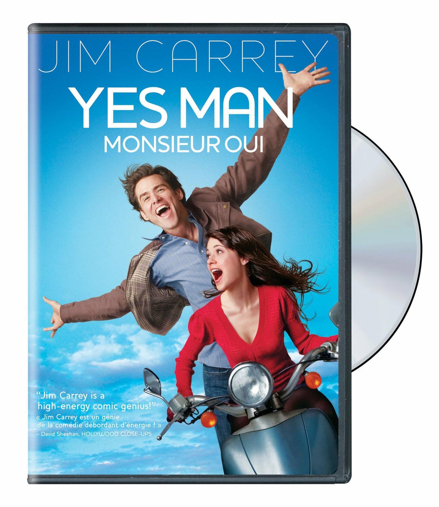 Yes Man / Monsieur Oui (Bilingual) [DVD] - Good