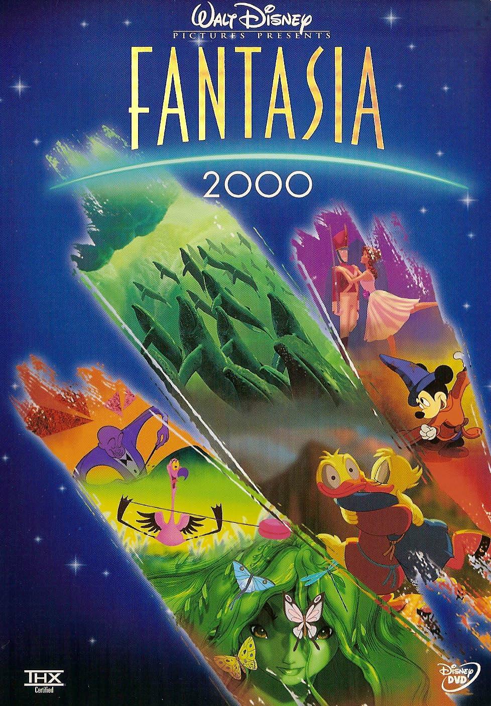Fantasia 2000 (Full Screen) (Bilingual) [DVD] - Good