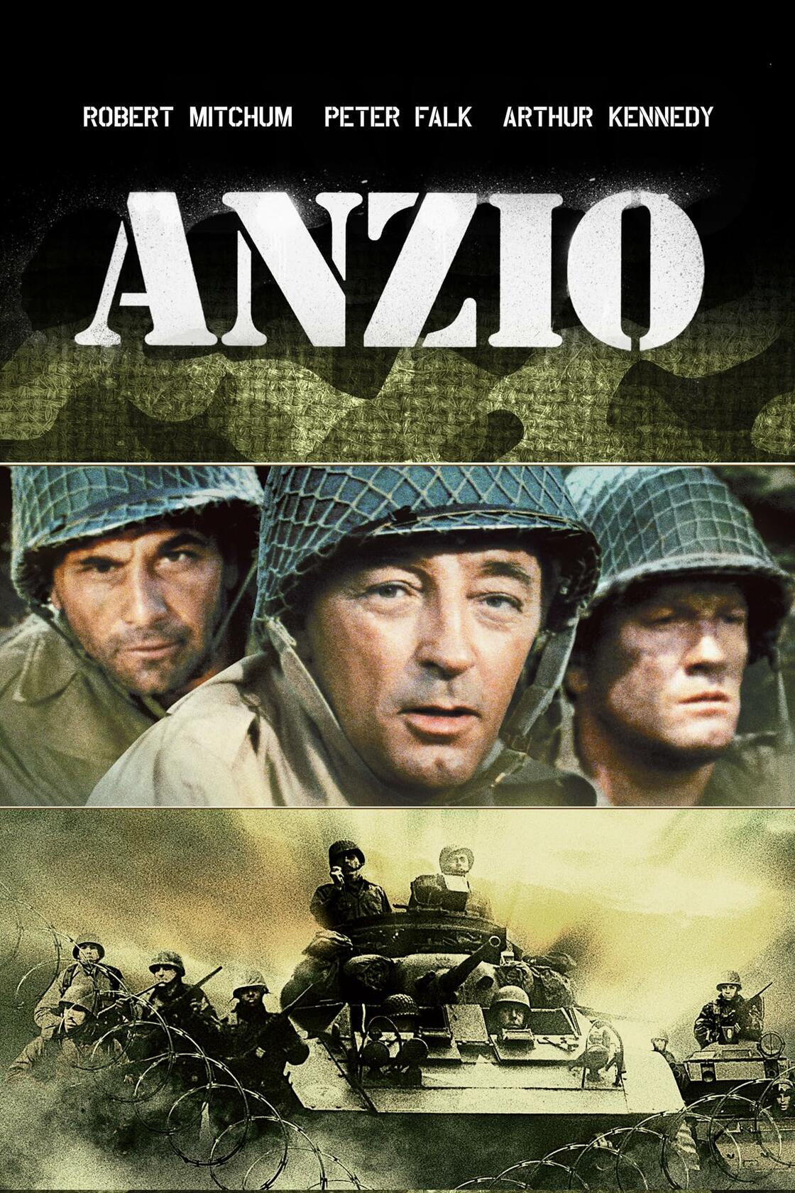 Anzio (Bilingual) [DVD] - Good