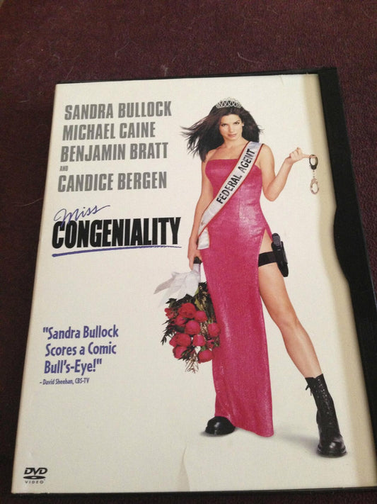 Miss Congeniality [DVD] - Good