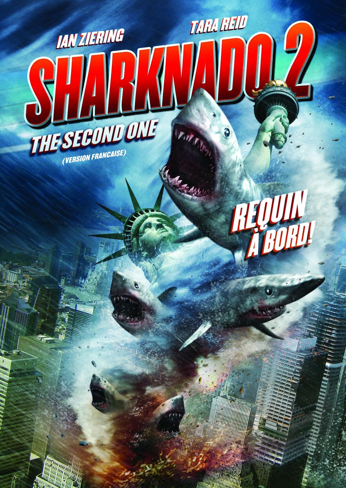 Sharknado (Version franaise) [DVD]