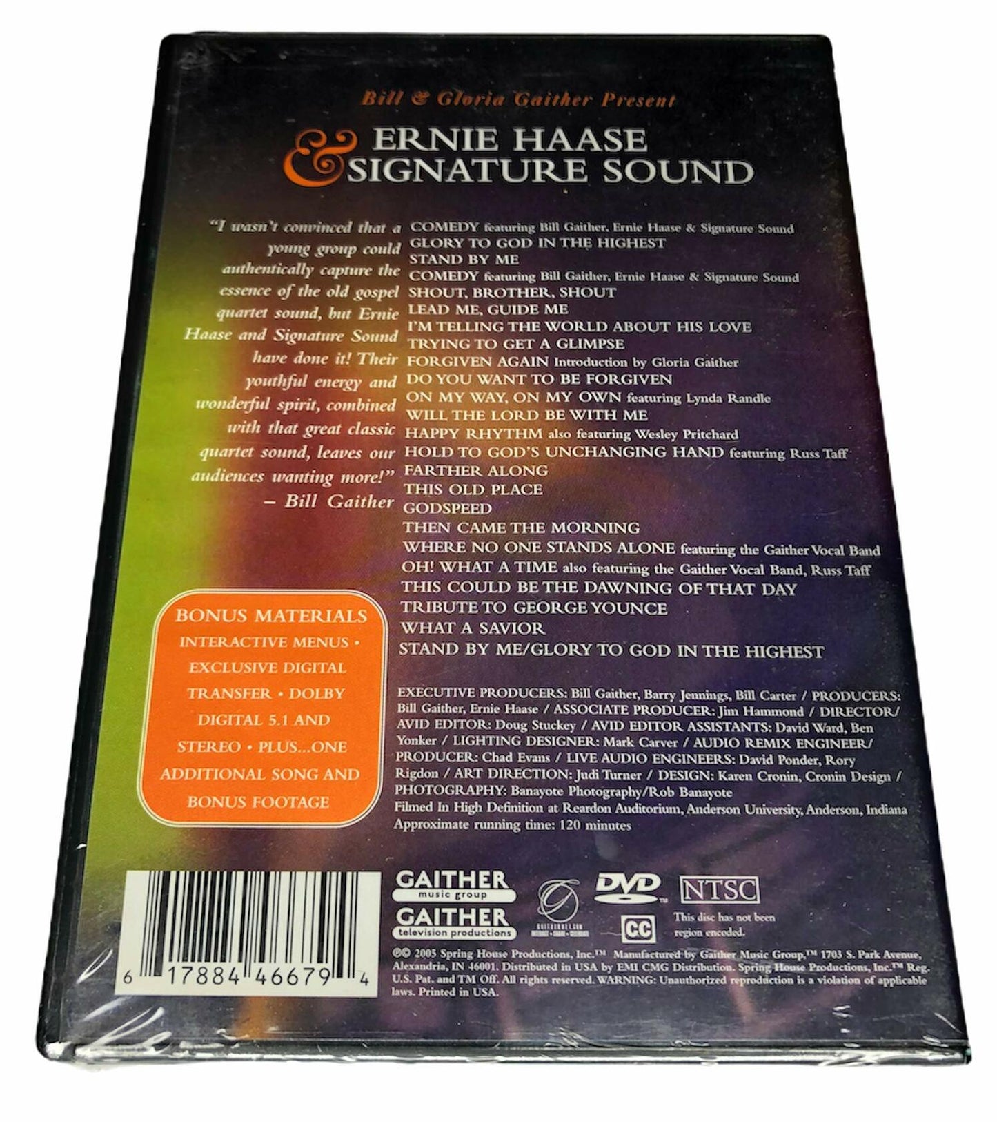 Ernie Haase and Signature Sound [DVD] - Good