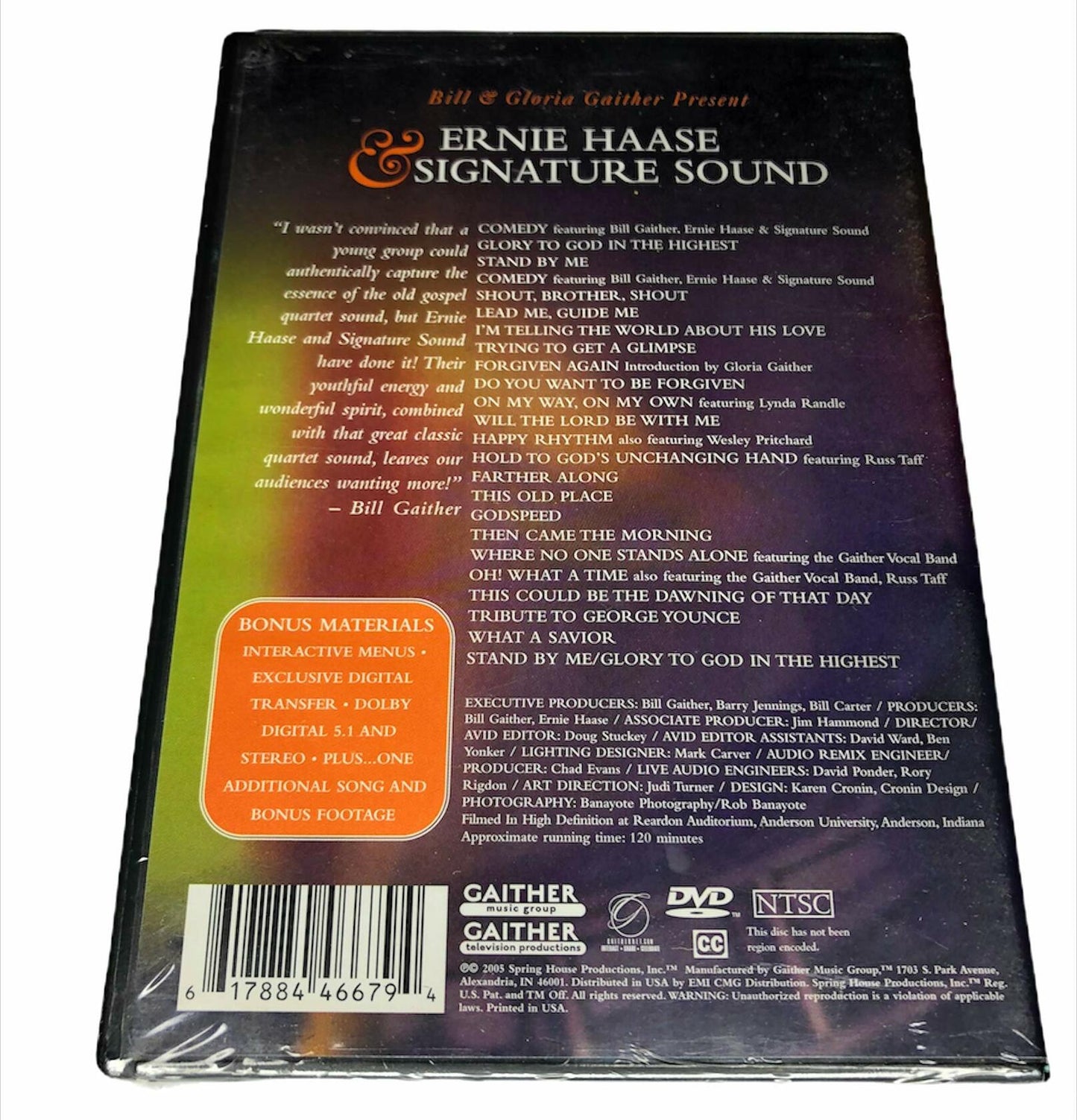 Ernie Haase and Signature Sound [DVD] - Good