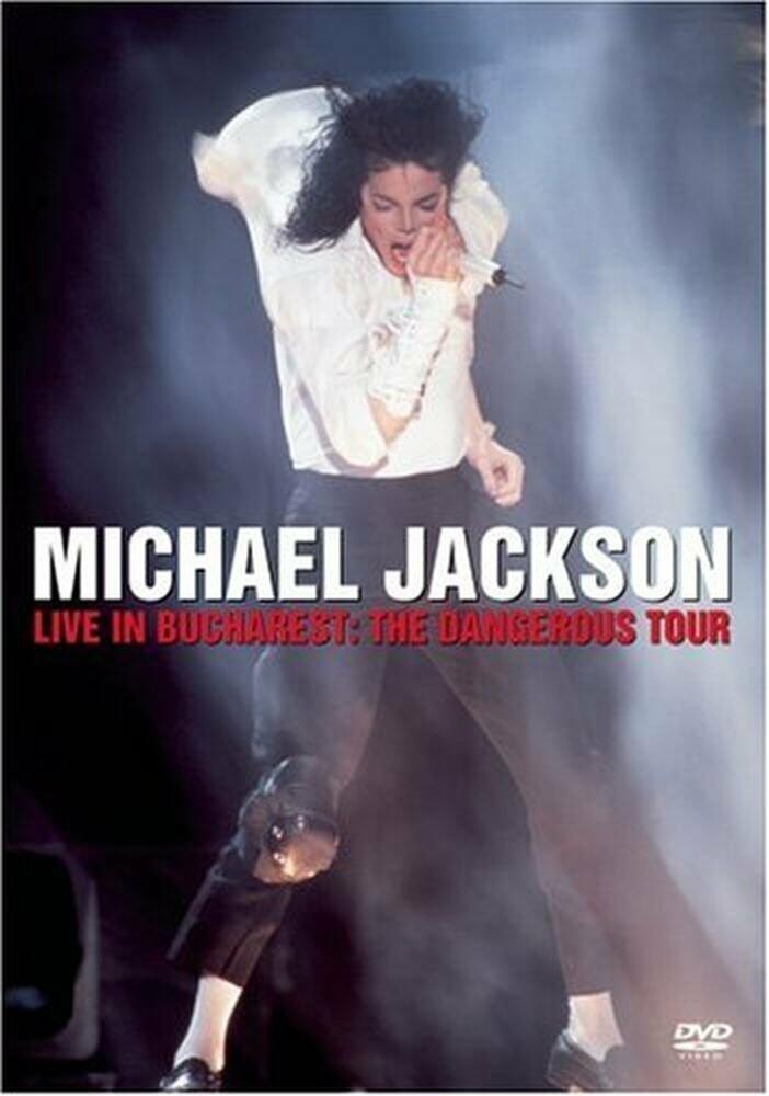 JACKSON, MICHAEL - LIVE IN BUCHAREST [DVD] - Good