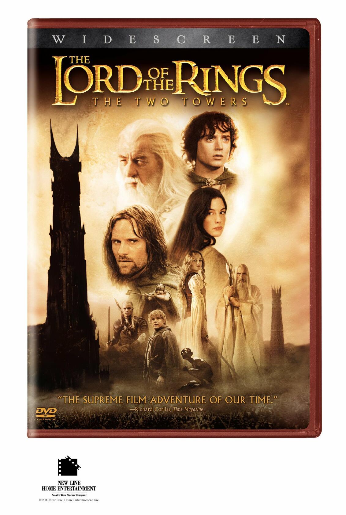Lord of the Rings: The Two Towers (DVD) (WS) [DVD] - Good
