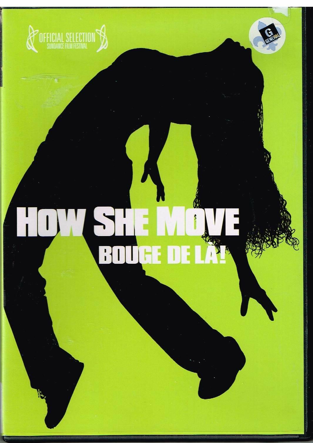 how she move [DVD] - Good