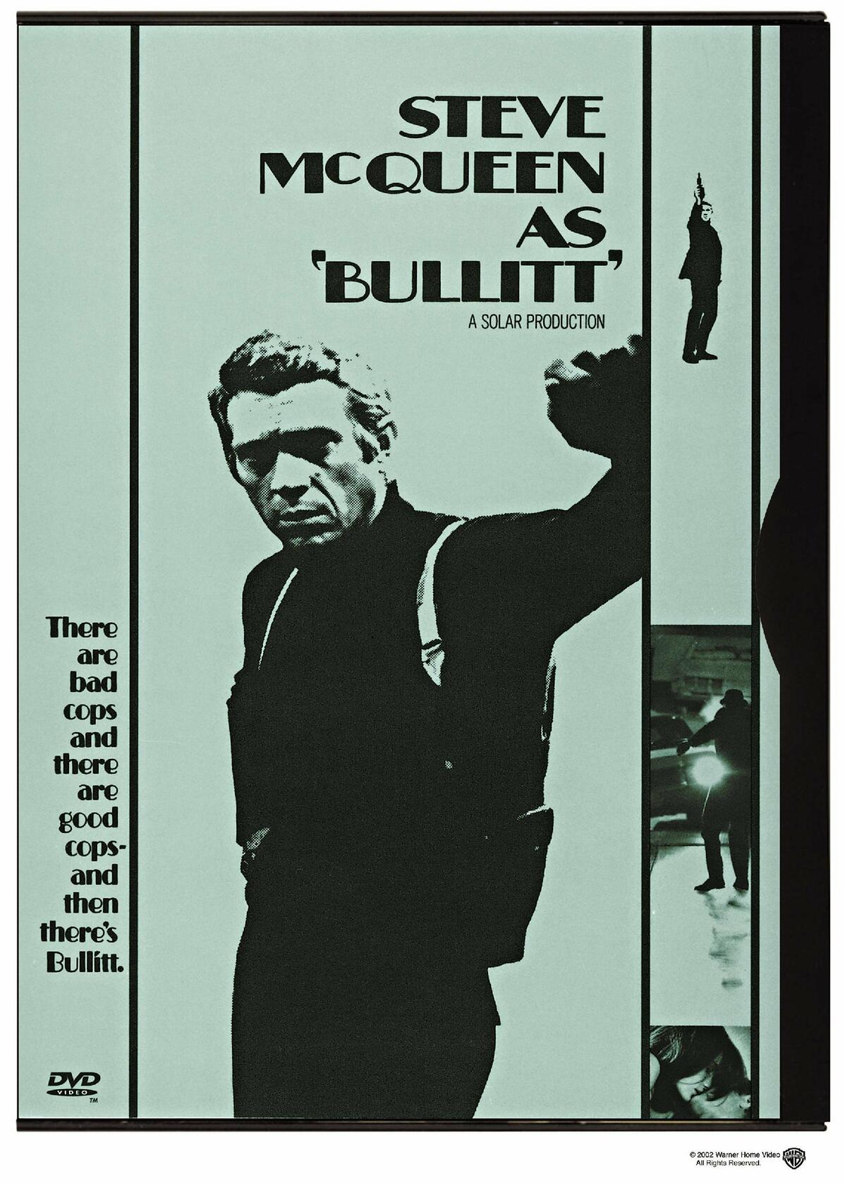 Bullitt (Bilingual) [DVD] - Good