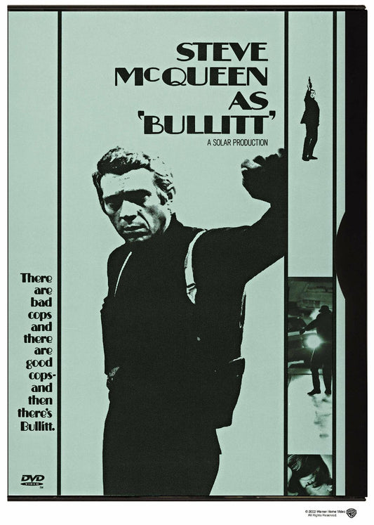 Bullitt (Bilingual) [DVD] - Good