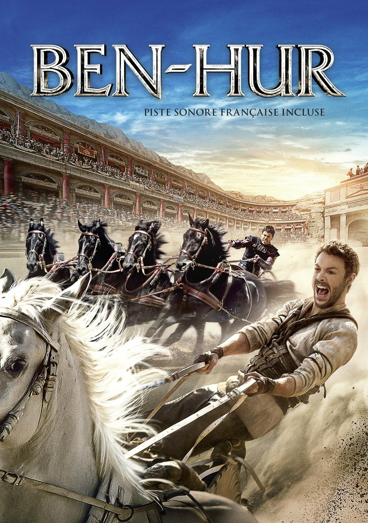 Ben-Hur [DVD] - Good