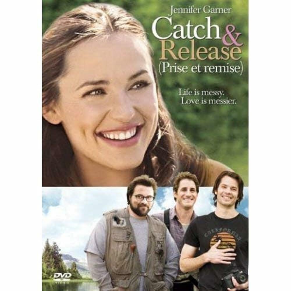 Catch and Release Bilingual [DVD] - Good