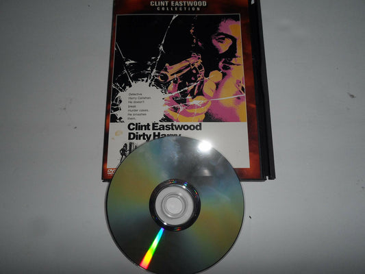 Dirty Harry (Widescreen) [DVD] - Good