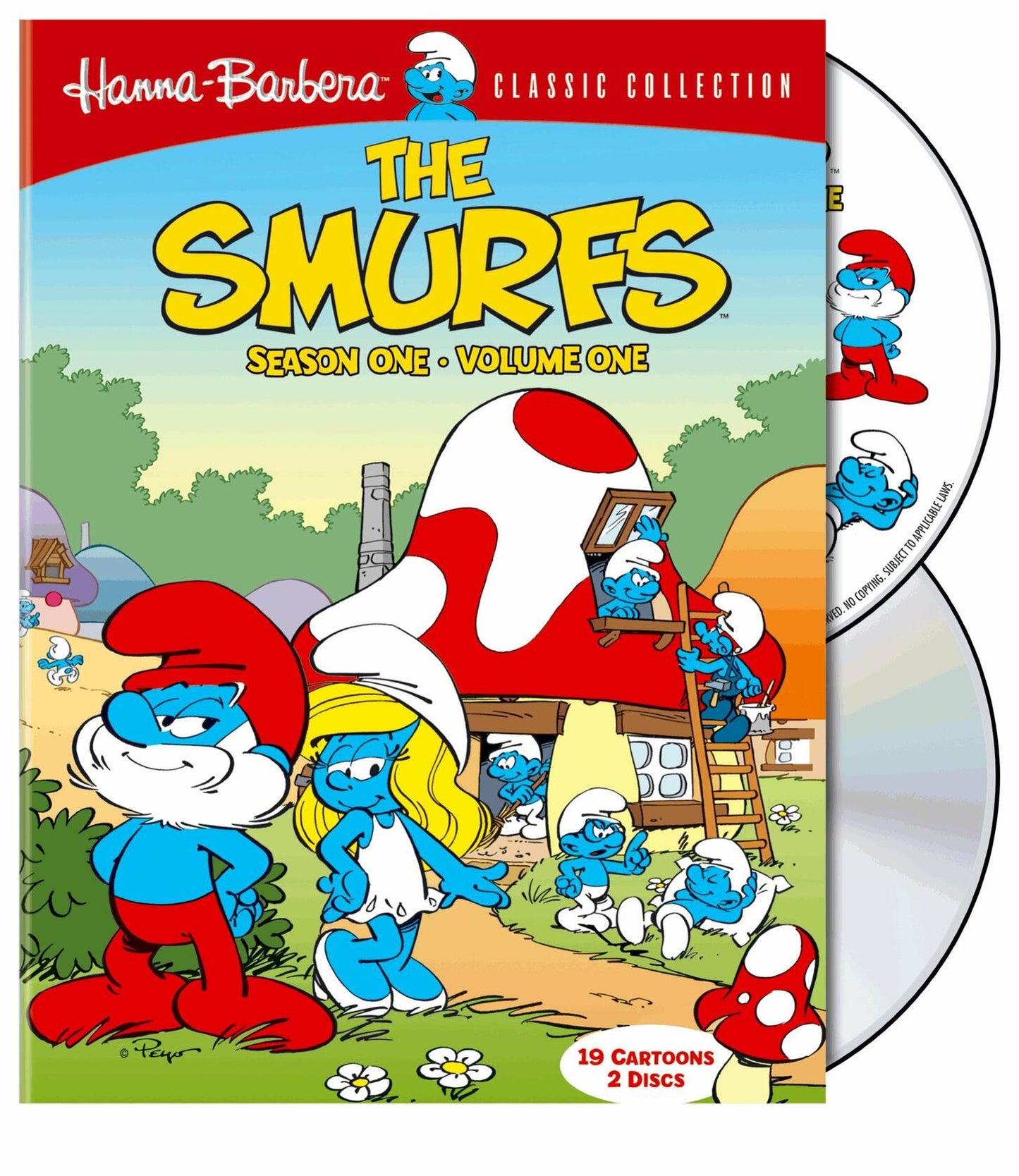 The Smurfs: Season One - Volume 1 [DVD] - Good