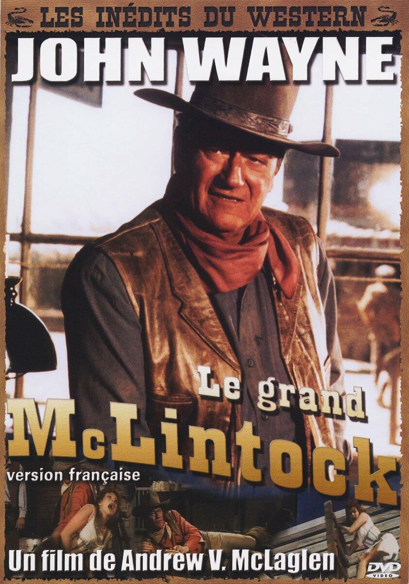 Le Grand Mclintock! [DVD] - Good