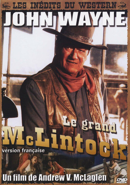 Le Grand Mclintock! [DVD] - Good