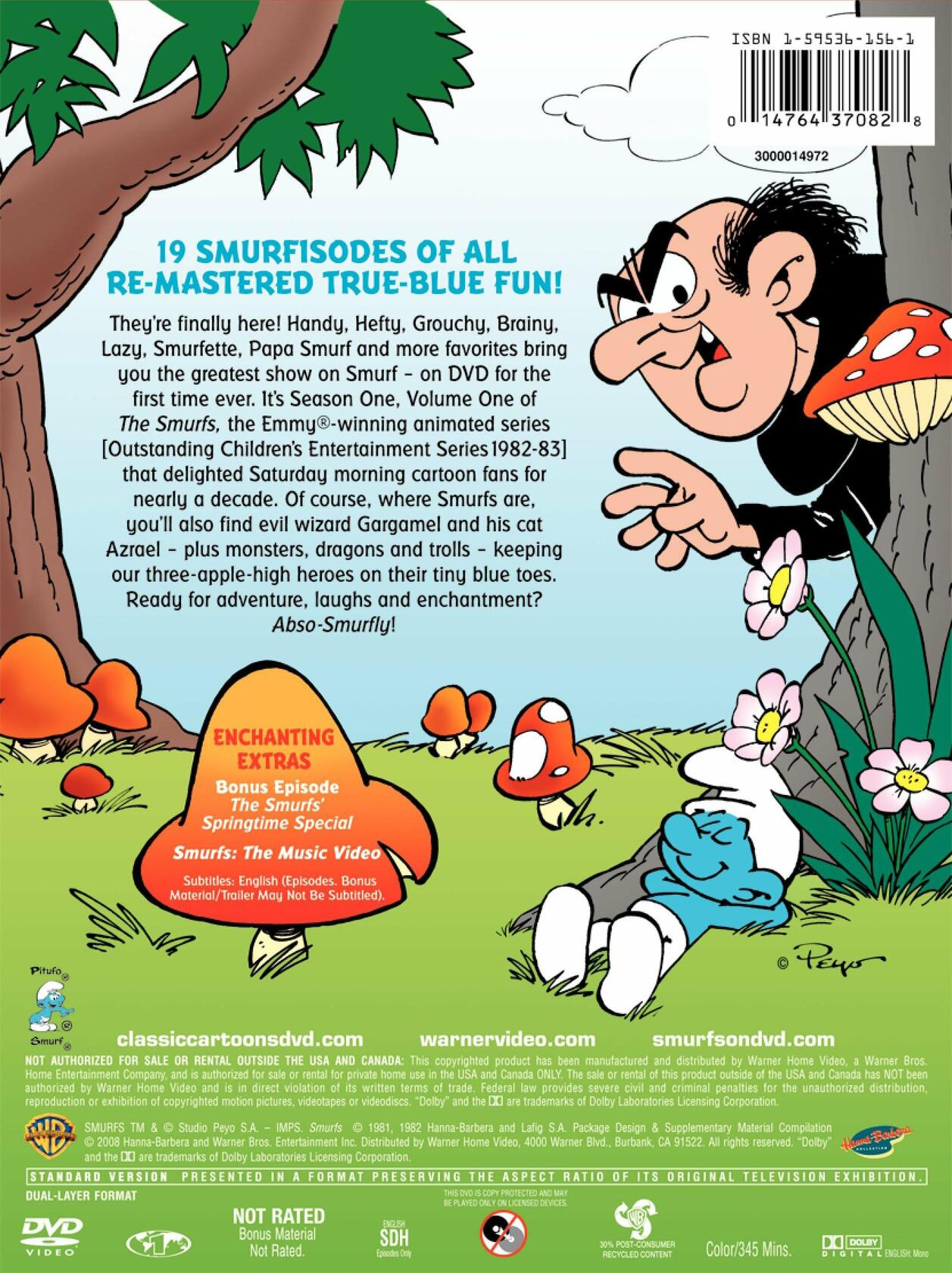 The Smurfs: Season One - Volume 1 [DVD] - Good
