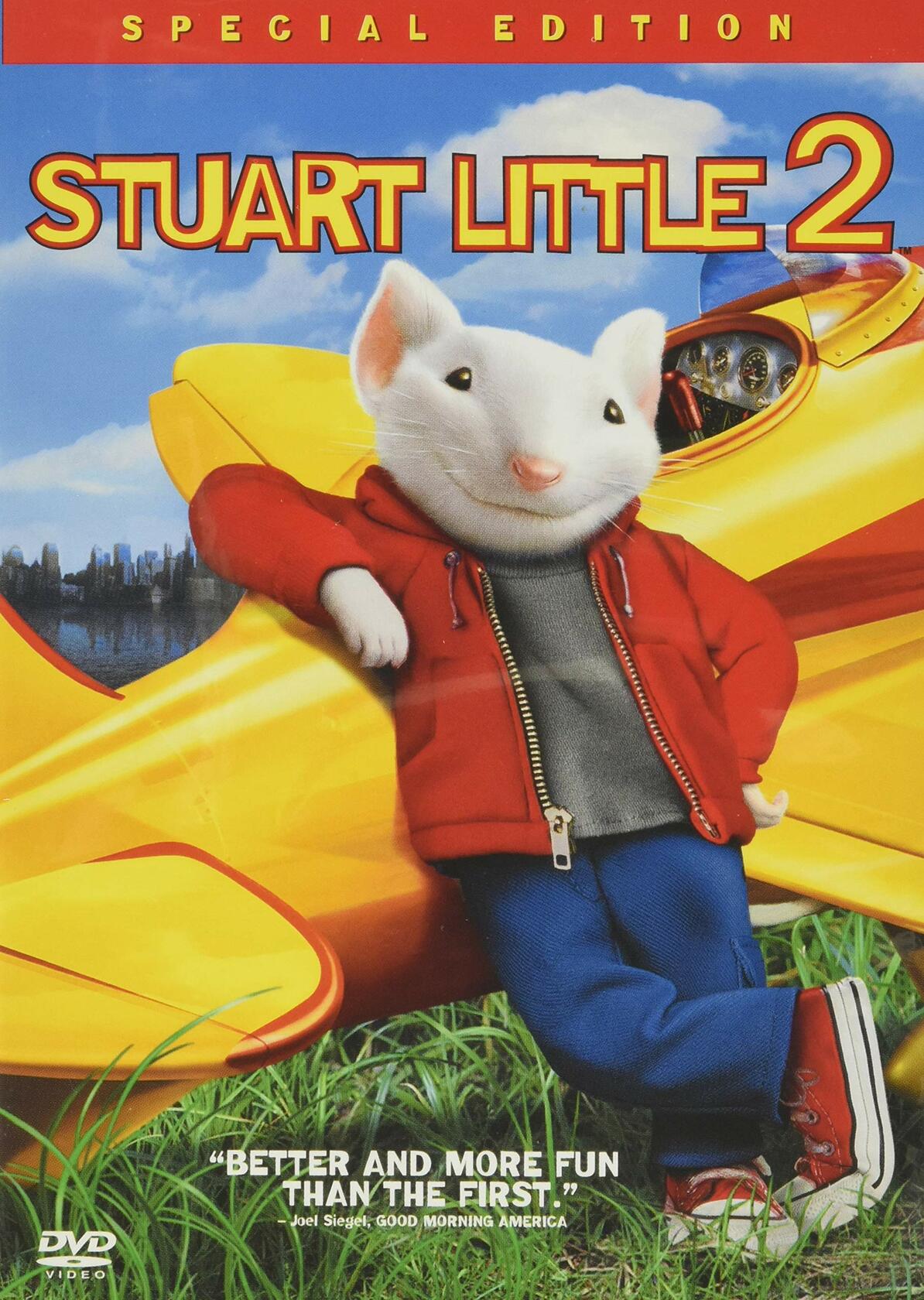 Stuart Little 2 (Special Edition) (Bilingual) [DVD] - Good