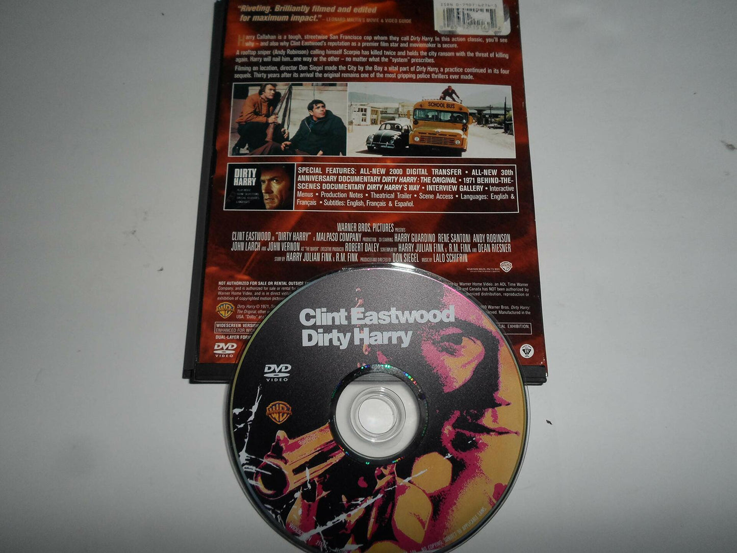 Dirty Harry (Widescreen) [DVD] - Good