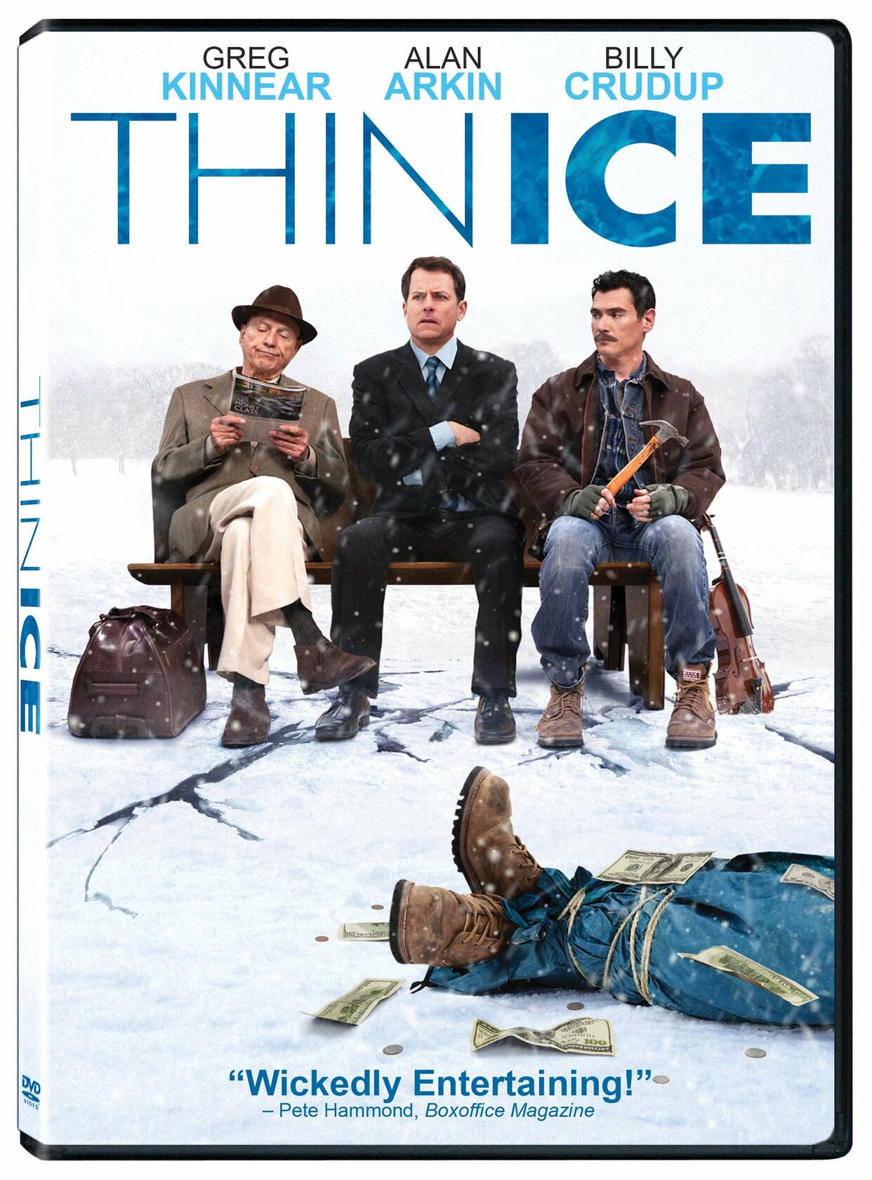 Thin Ice (Bilingual) [DVD] - Good