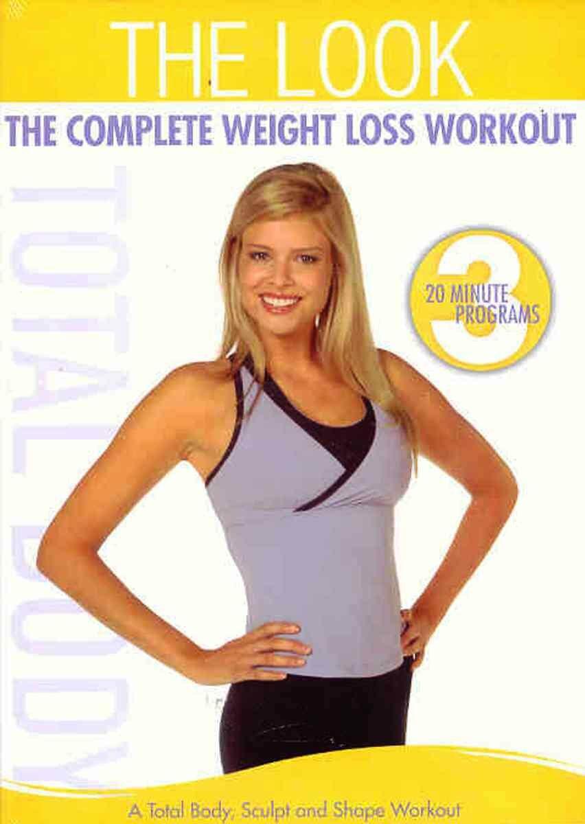 The Look: The Complete Weight Loss Workout [DVD] - Good