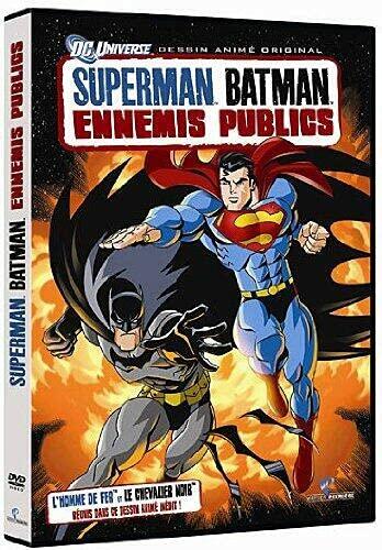 Superman/Batman : ennemis publics - DVD - DC COMICS [DVD] - Good