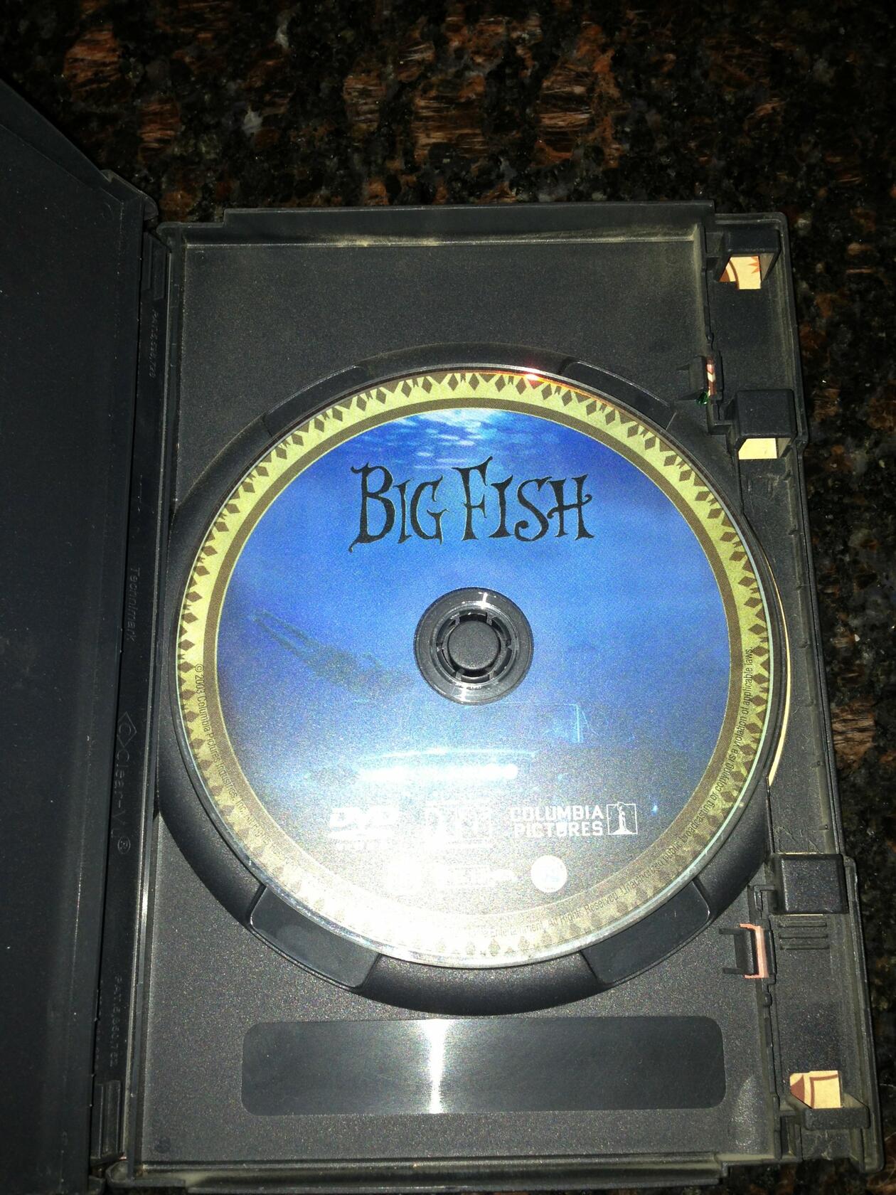 Big Fish (Bilingual) [DVD] - Good