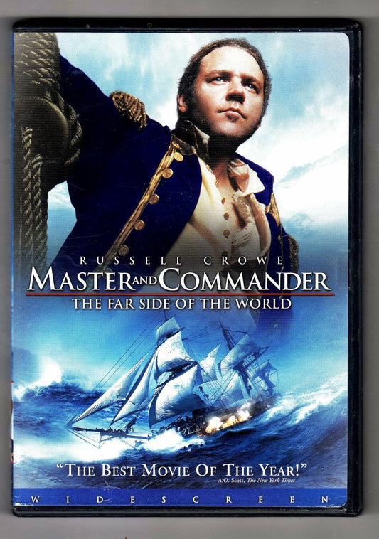 Master and Commander: The Far Side of the World (Widescreen) [DVD]