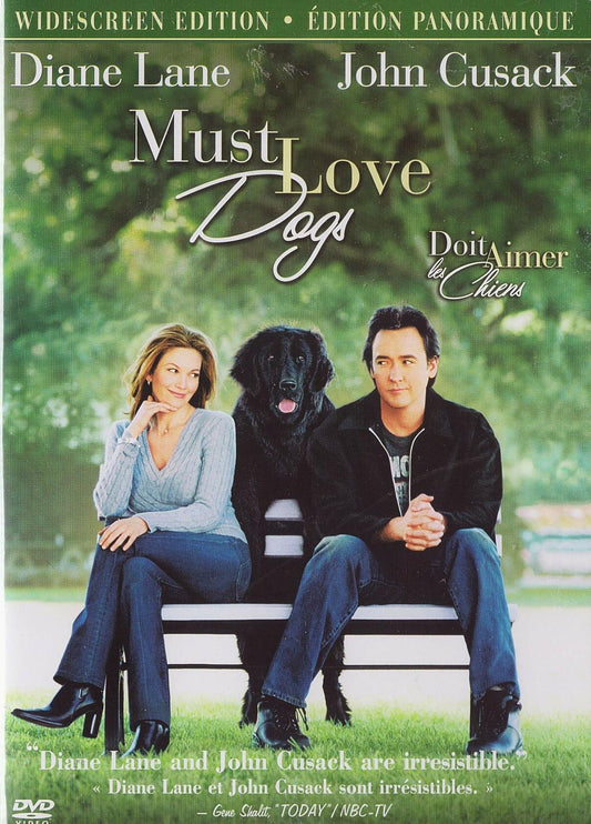 Must Love Dogs (Widescreen) [DVD] - Good