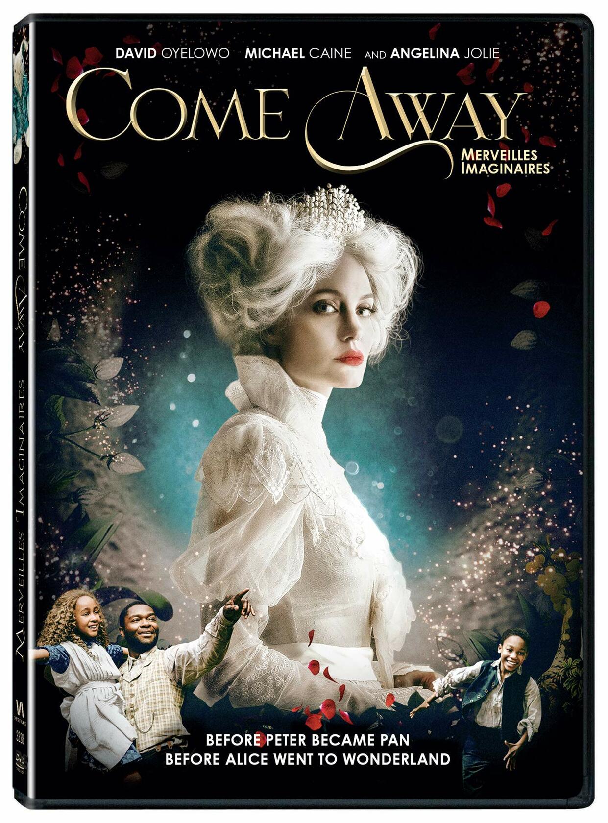 COME AWAY (Merveilles Imaginaires) (Bilingual) [DVD] - Good