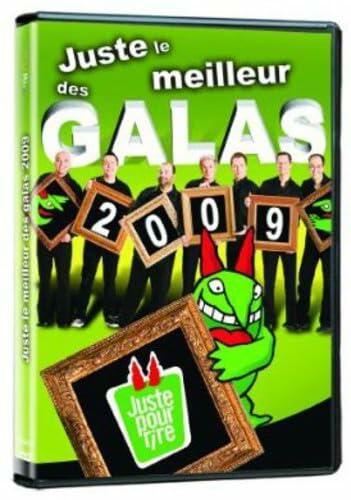 Juste Le Meilleur Des Galas 2009: Juste pour rire [DVD] - Good