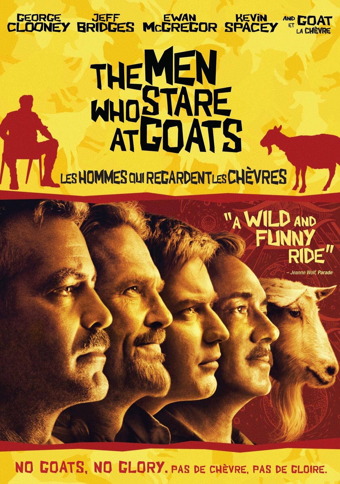 The Men Who Stare at Goats / Les hommes qui regardent les chèvres (Bilingual Edition) - Good