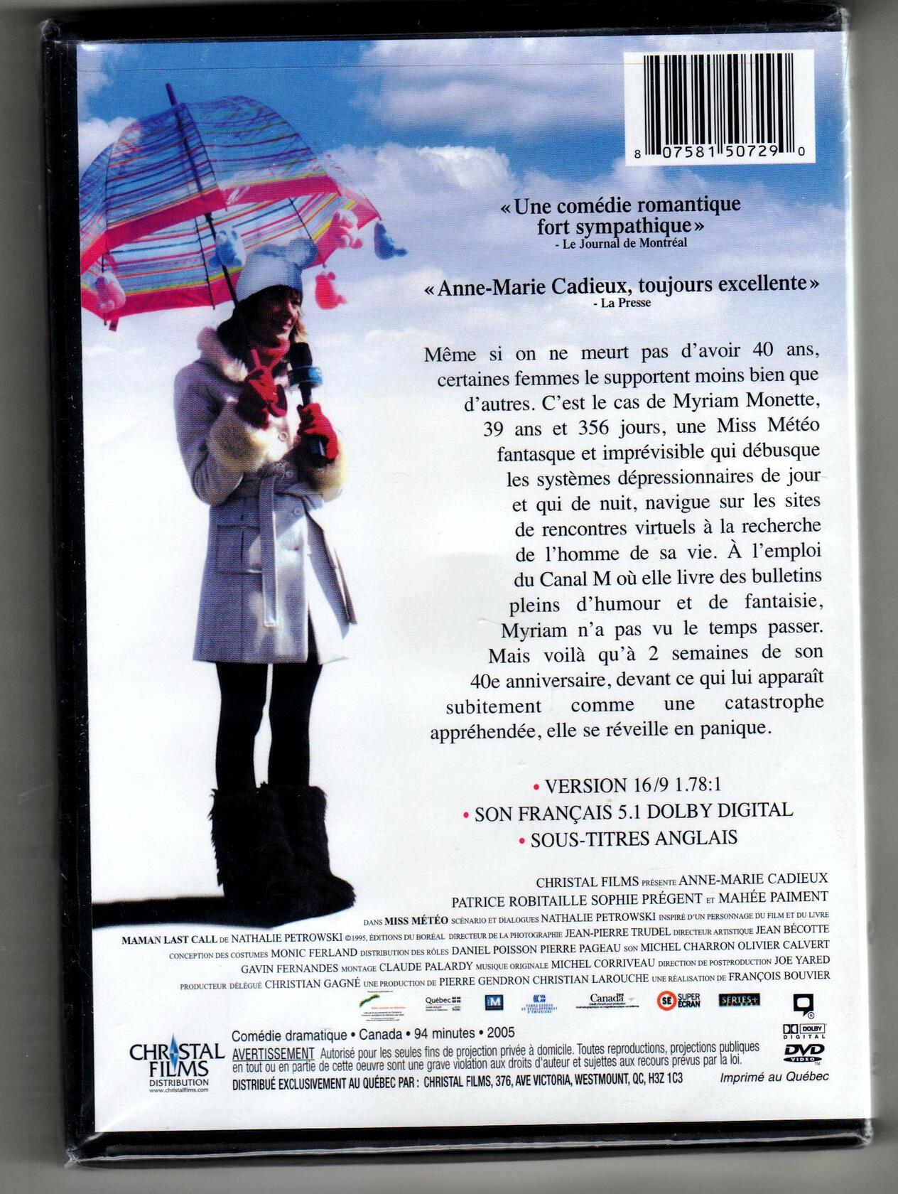 Miss Météo - Good