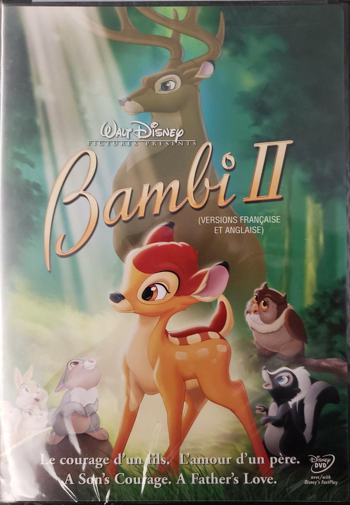 Bambi II (Version française) (Bilingual) - Good