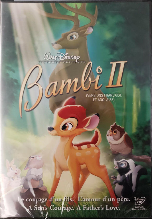 Bambi II (Version française) (Bilingual) - Good