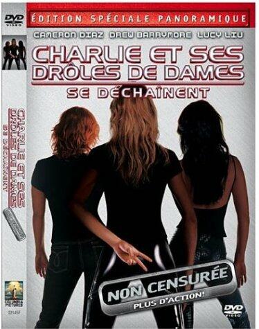 Charlie's Angels:Full Throttle (Special Edition, Unrated, Widescreen) French (Bilingual) [DVD] - Good