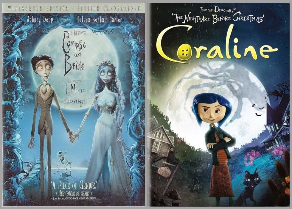 Tim Burton's Corpse Bride [DVD] - Good