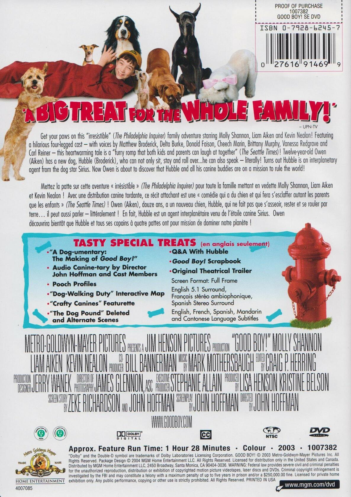 Good Boy! Special Edition / Bon chien! Édition Special (Bilingual) - Very Good