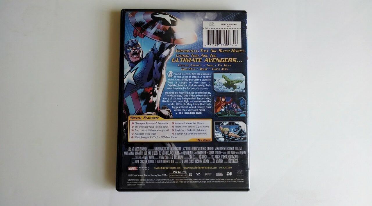 ULTIMATE AVENGERS - Good