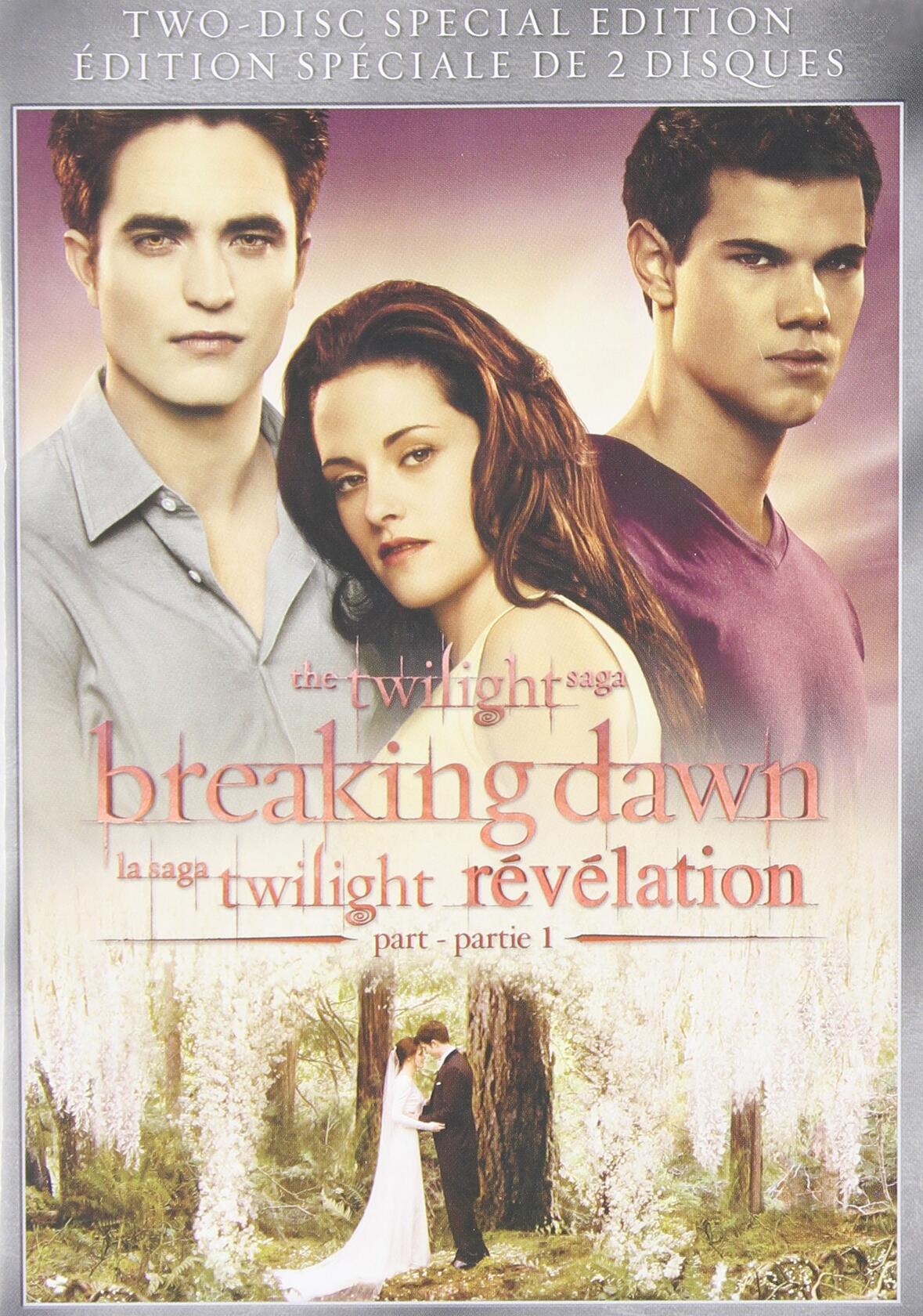 The Twilight Saga: Breaking Dawn, Part 1 (Bilingual) (2-Disc Special Edition) [DVD] - Good