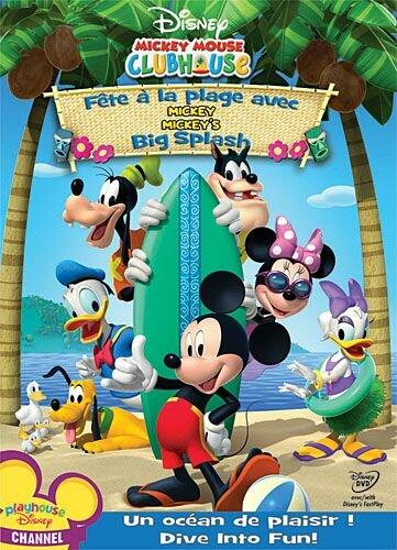 Mickey Mouse Clubhouse : Fête à la plage avec Mickey / Mickey's Big Splash (Bilingual) - Good
