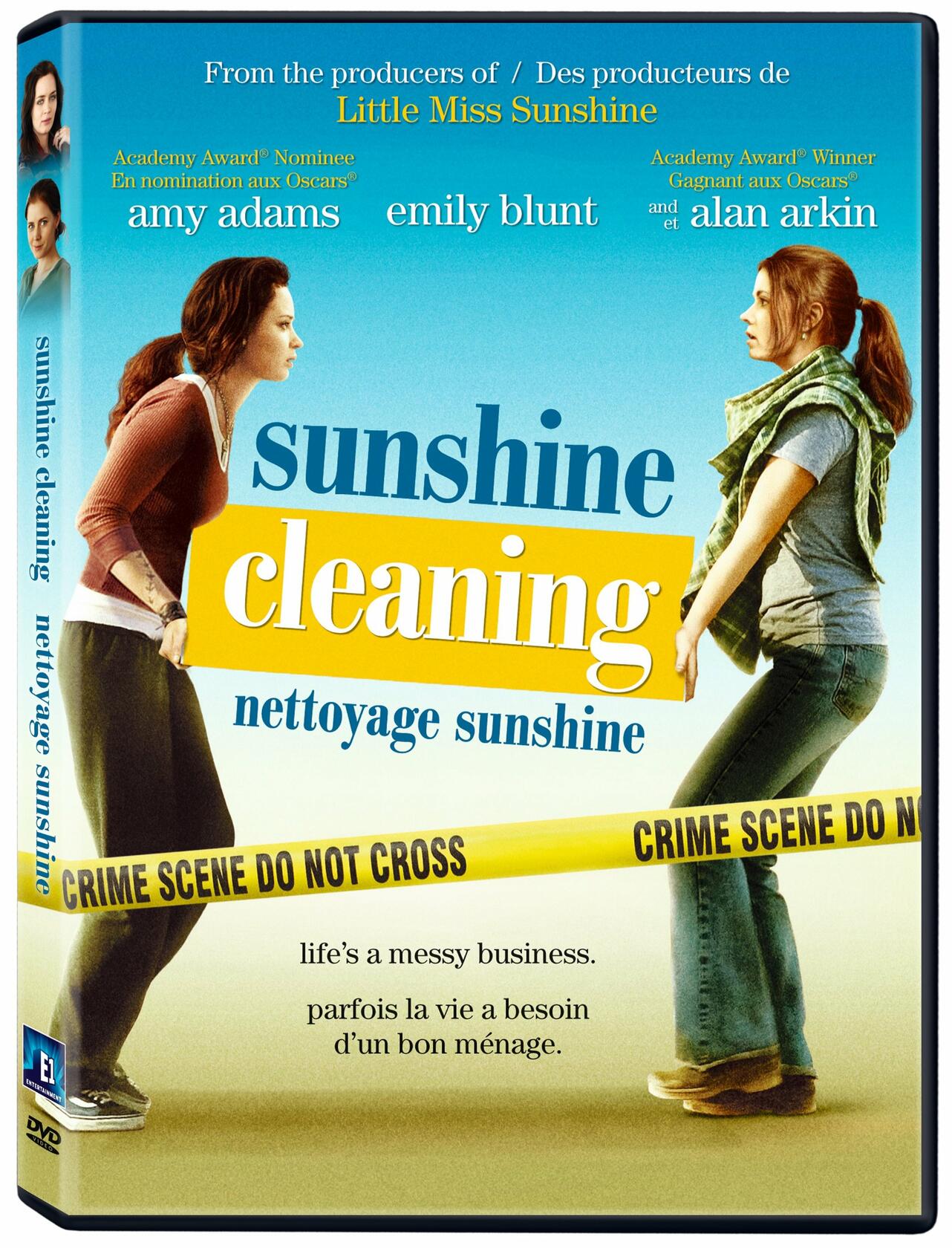 Sunshine Cleaning / Nettoyage Sunshine (Bilingual) [DVD]