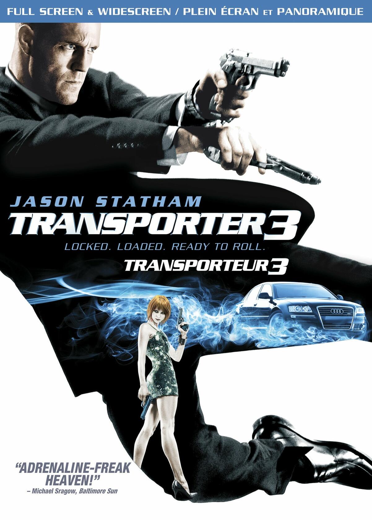 Transporter 3 (Widescreen/Full Screen) (Bilingual) [DVD] - Good