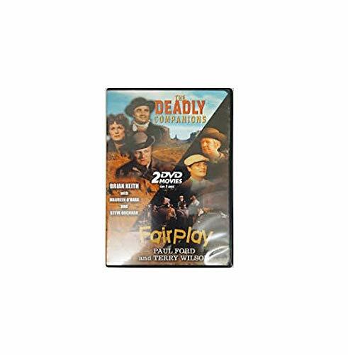 DEADLY COMPANIONS & FAIRPLAY - The Deadly Companions & Fairplay [DVD] - Good