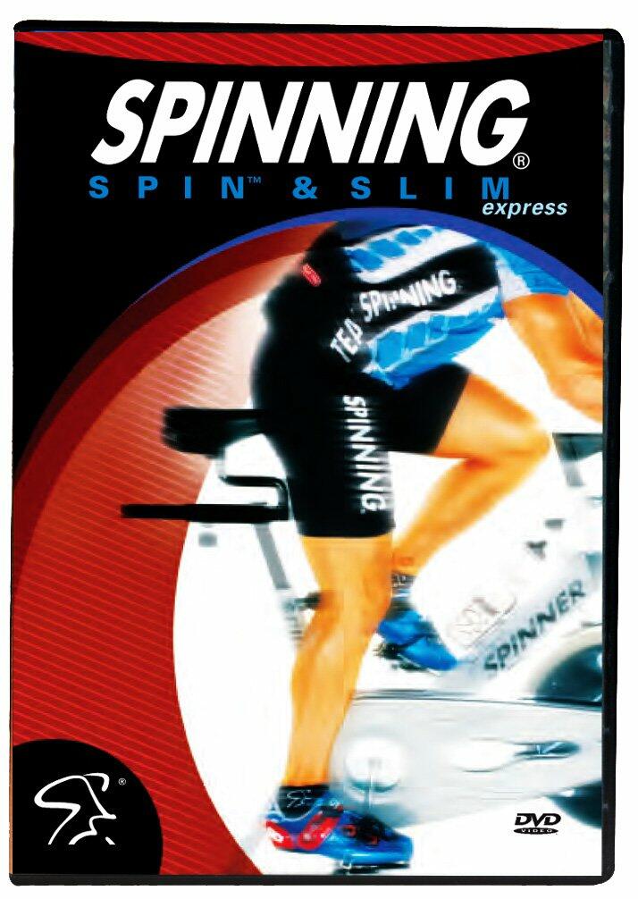 Spinning Mad Dogg Athletics Spinning Spin and Slim DVD - Good