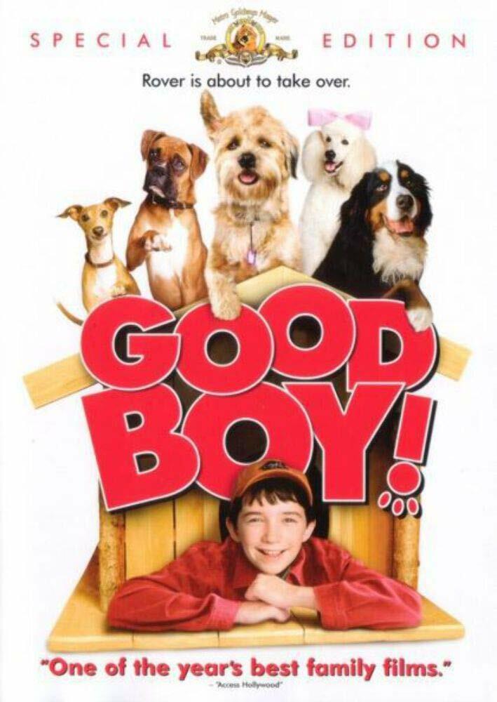 Good Boy! (Bilingual) [DVD] - Good