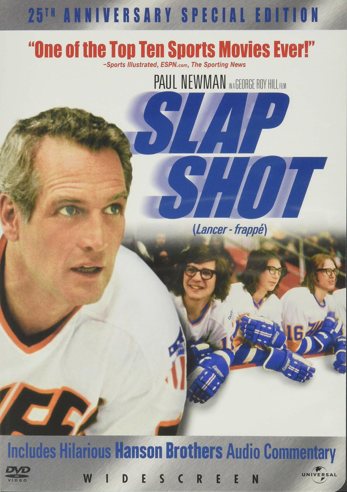 Slap Shot (25th Anniversary Widescreen Special Edition) [DVD] - Good