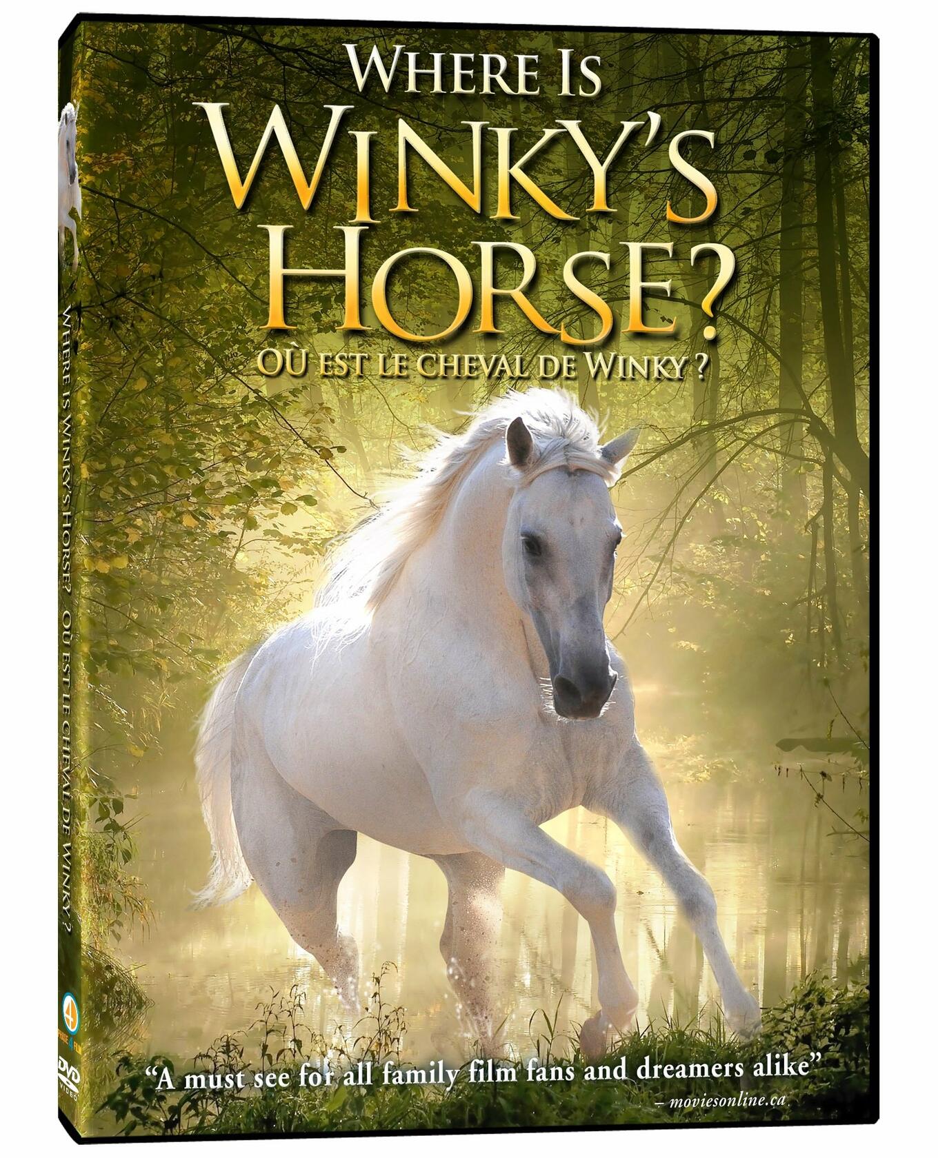Where Is Winky's Horse?/ Ou est le cheval de Winky? - Good