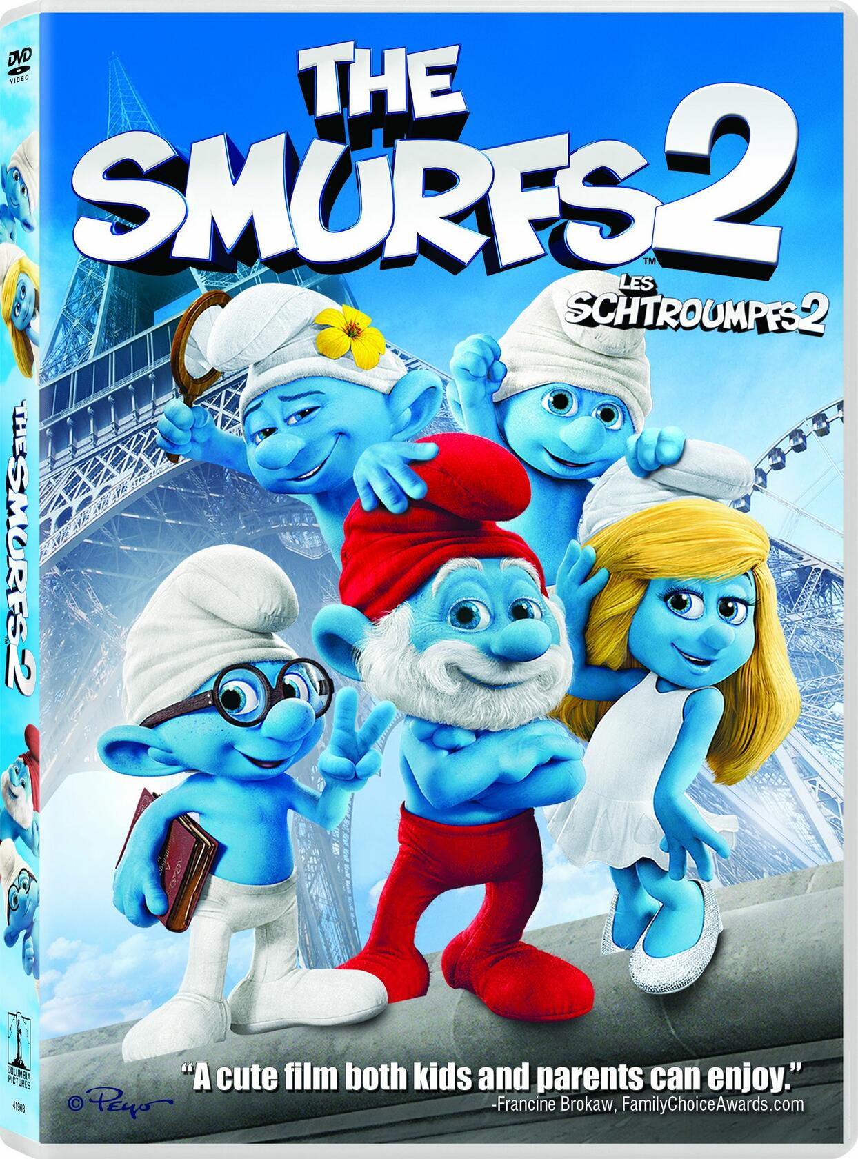 Smurfs 2 (Bilingual) [DVD] - Good