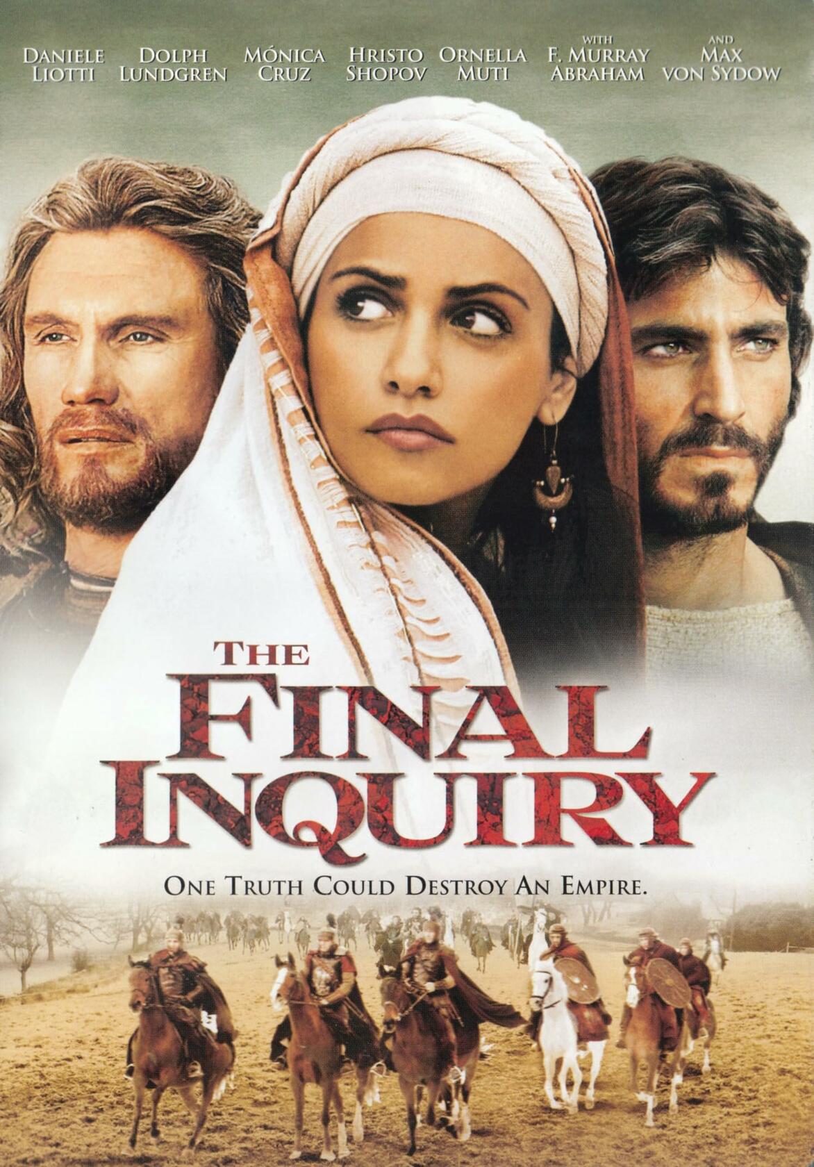 The Final Inquiry (Sous-titres français) - Good