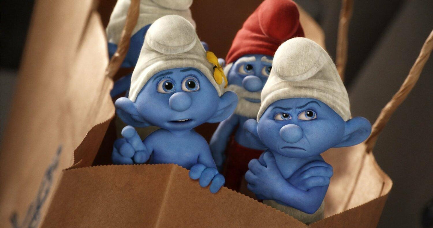 Smurfs 2 (Bilingual) [DVD] - Good